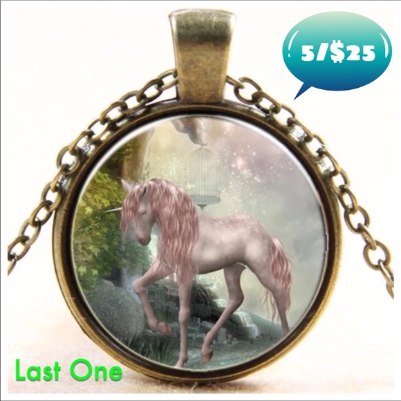 Unicorn Jewelry - ✂️Necklace (U23)